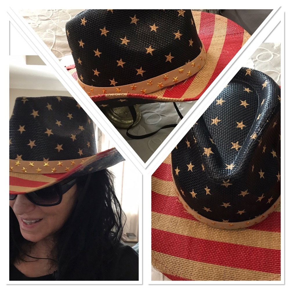 NWT LuLu Collection Vintage USA Cowboy Hats